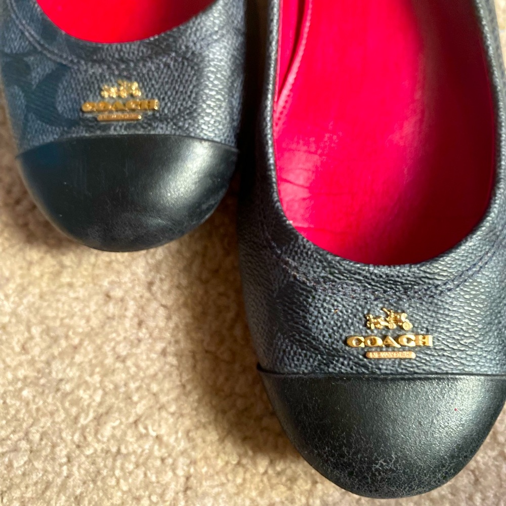 Coach Flats
